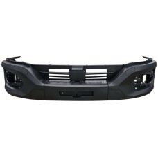 FRONT BUMPER - COMPLETE (ALL 3 SECTIONS) (BLACK)