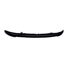 FRONT BUMPER MOULDING - NOT SPORT/CC (BLACK)