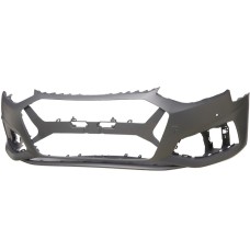 FRONT BUMPER - W/PARK SENSOR HOLES (PRIMED)