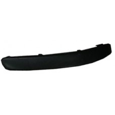 FRONT BUMPER MOULDING - TEXTURED BLACK - (LH)