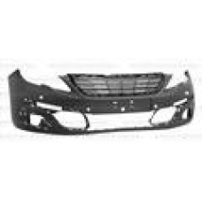 FRONT BUMPER - SIDE GRILLE TYPE - NO SENSOR HOLES (PRIMED)