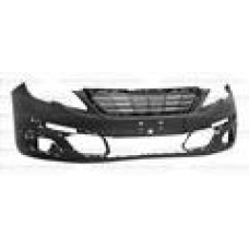 FRONT BUMPER - SIDE GRILLE TYPE - W/PARK SENSOR HOLES (PRIMED)