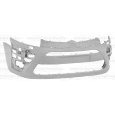 FRONT BUMPER - WITH HEADLAMP WASH HOLES - PRIMED