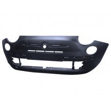 FRONT BUMPER - NOT S - W/MOULDING HOLES (PRIMED)