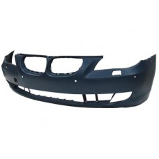 FRONT BUMPER - NOT M SPORT/M5 - W/PARK SENSOR HOLES (PRIMED)