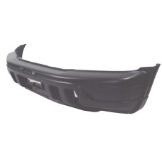 FT BUMPER - WITHOUT SIDE LAMP HOLES - BLACK > 1998