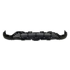 FRONT BUMPER - LOWER - W/2 PARK SENSOR HOLES (BLACK)