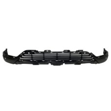 FRONT BUMPER - LOWER - W/4 PARK SENSOR HOLES (BLACK)