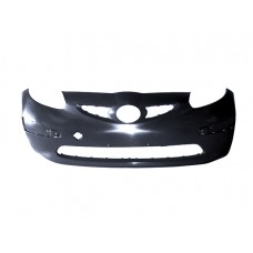 FRONT BUMPER - NO FLH (BLACK)