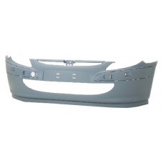 FRONT BUMPER - PRIMED - WITHOUT WASHER HOLES