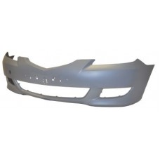 FRONT BUMPER - PART PRIMED - W/F/L/H - HALOGEN LH