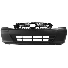 FRONT BUMPER - W/TOP GRILLE - NO HOLES (BLACK TEXTURED)