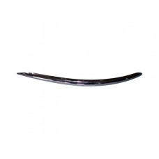 FRONT BUMPER GRILLE MOULDING - UPPER (CHROME) (LH)