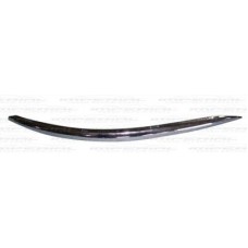 FRONT BUMPER GRILLE MOULDING - UPPER (CHROME) (RH)