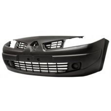 FRONT BUMPER - WITH ALL GRILLES (UPPER BLACK) - PRIMED