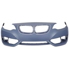 FRONT BUMPER - NO HOLES (PRIMED)