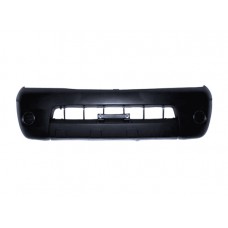 FRONT BUMPER - W ARCH MOULDING HOLES (MATTE BLACK)