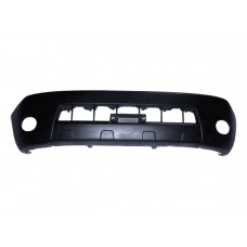 FRONT BUMPER - NO ARCH MOULDING HOLES (MATTE BLACK)