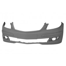 FRONT BUMPER - WITH MOULDING HOLES - HALOGEN LH - PR