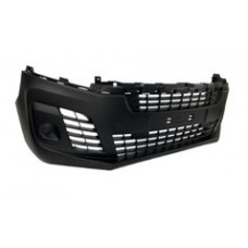 FRONT BUMPER - NO DRL TYPE - NO FLH (BLACK)