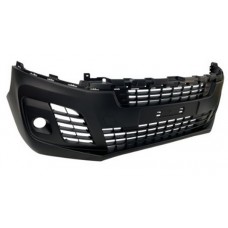 FRONT BUMPER - NO DRL TYPE - W/FLH (BLACK)