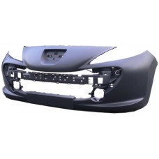 FRONT BUMPER - SPORT/NOT S - W/FLH (PRIMED)