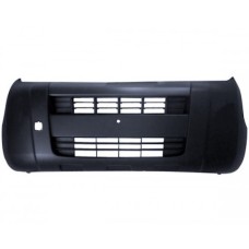 FRONT BUMPER - NOT MULTISPACE/TEPEE - NO FLH (BLACK)