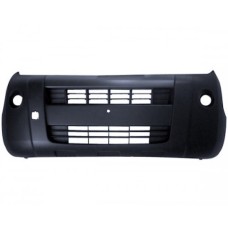 FRONT BUMPER - NOT MULTISPACE/TEPEE - W/FLH (BLACK)