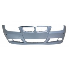 FRONT BUMPER - W/PARK SENSOR HOLES (PRIMED)