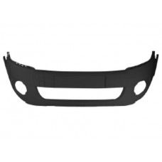 FRONT BUMPER - NOT MULTISPACE - W/FOG LAMP HOLES (BLACK)