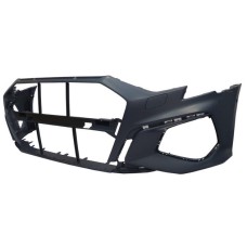 FRONT BUMPER - S-LINE - W/PARK SENSOR HOLES (PRIMED)