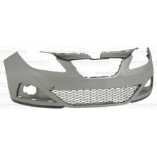 FRONT BUMPER - NO WASHER HOLES (W/LOWER CTR GRILLE) (PRIMED)