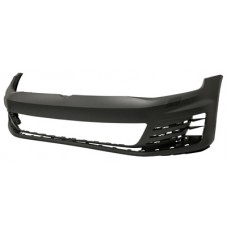 FRONT BUMPER - GTI/GTD/NOT R/R-LINE - W/WASHER HOLES (PRIMED)