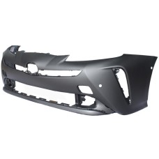 FRONT BUMPER - W/PARK SENSOR + ASSIST HOLES (PRIMED)