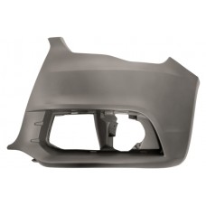 FRONT BUMPER END CAP - NO WASHER OR SENSOR HOLES (PRIMED) (LH)