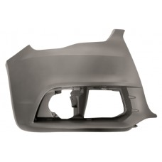 FRONT BUMPER END CAP - NO WASHER OR SENSOR HOLES (PRIMED) (RH)