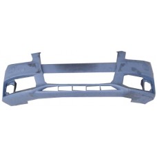 FRONT BUMPER - NOT S-LINE - W/WASHER HOLES (PRIMED)