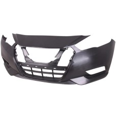 FRONT BUMPER - NO HOLES (MATT BLACK)