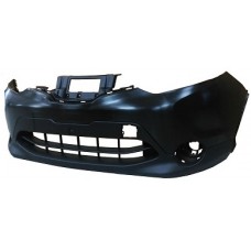 FRONT BUMPER - NO SENSOR HOLES (BLACK)