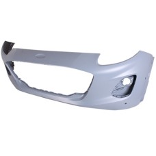 FRONT BUMPER - CLASSIC - W/WASHER + PARK SENSOR HOLES (PRIMED)