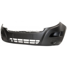 FRONT BUMPER - NO FOG LAMP HOLES (BLACK)