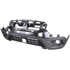 FRONT BUMPER - LOWER - W/PARK SENSOR PROFILES (BLACK)