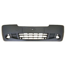 FRONT BUMPER - WITH FOG LAMP HOLES - BLACK