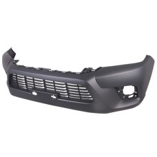 FRONT BUMPER - 4WD - W/CENTRE GRILLE (DARK GREY)