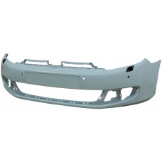 FRONT BUMPER - W/WASH + SENSOR HOLES (PRIMED)