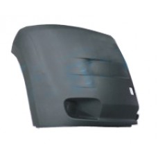 FRONT BUMPER CORNER - NO FLH - NO MOULDING HOLES (DARK GREY) (RH)