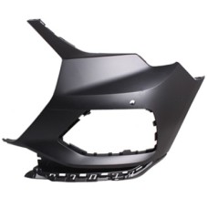 FRONT BUMPER CORNER - W/PARK SENSOR HOLES (PRIMED) (LH)