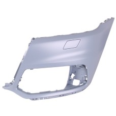 FRONT BUMPER END CAP - W/WASHER HOLES (PRIMED) (LH)