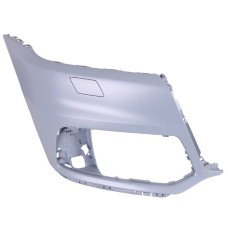 FRONT BUMPER END CAP - W/WASHER HOLES (PRIMED) (RH)