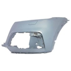 FRONT BUMPER END CAP - S-LINE - W/WASHER HOLES (PRIMED) (LH)